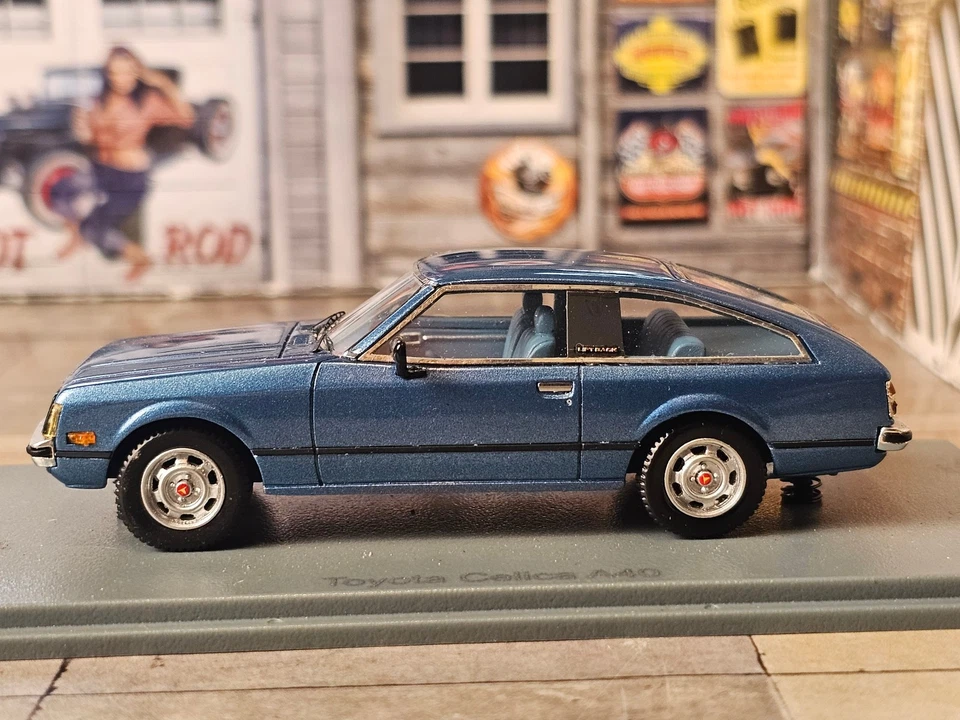 Toyota Celica A40 Neo 1:43 no Mark43, no Spark, no Hi-story, no Kyosho - Image 4 of 4