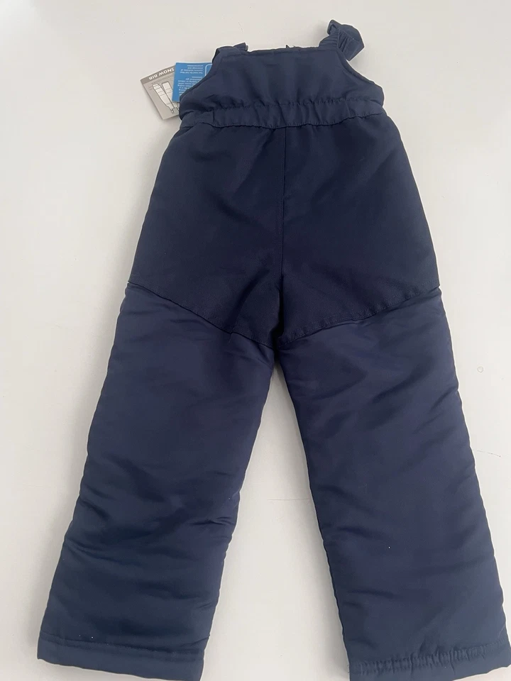 Macacão Falls Creek unissex infantil babadores de neve preto 4T novo com etiquetas - Imagem 4 de 4