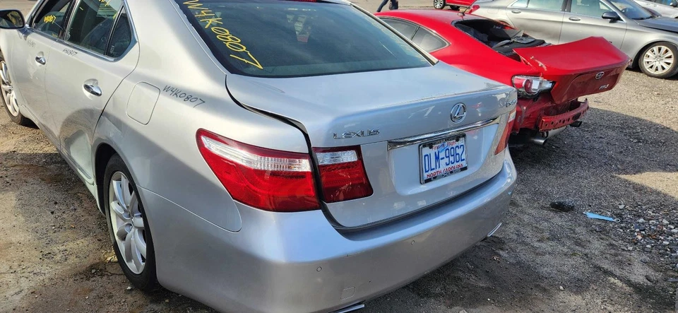 Vidrio de panel de techo usado para: Lexus LS460 2008 grado A Foto 3 de 4