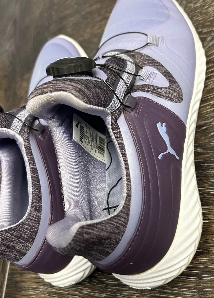 Zapatos de golf PUMA para dama IGNITE Blaze - dulce lavanda/índigo talla 6,5 de EE. UU. Foto 4 de 4