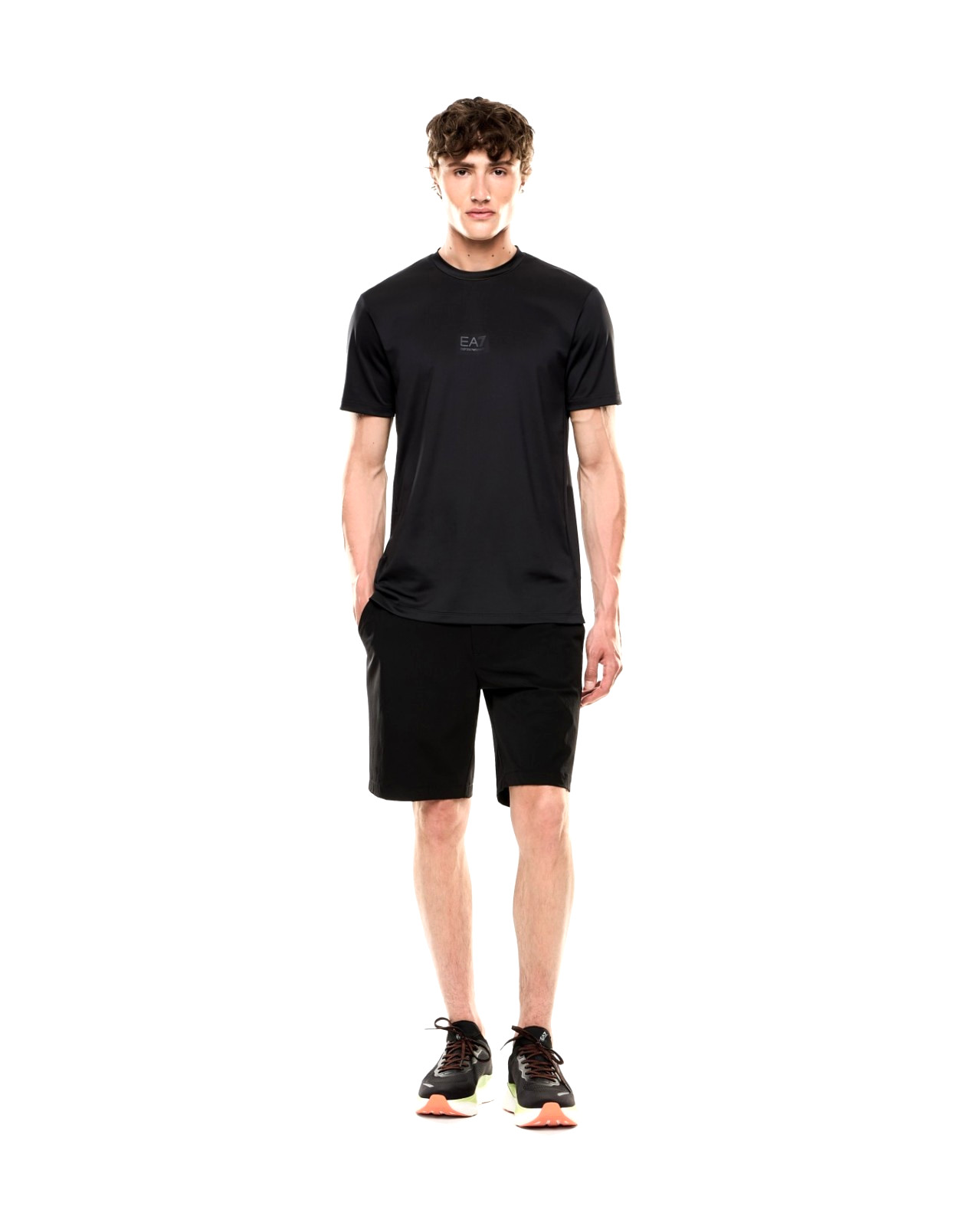 EMPORIO ARMANI EA7 7M000194 AF14589 UB102 MAN WOVEN SHORTS MENS SHORTS 25990₽