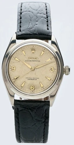 Rolex Oyster Perpetual ‘1959’ Rare Ref 6565 Gents Vintage Watch 34mm, Serviced
