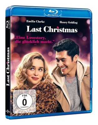 Last Christmas (2019)[Blu-ray/Neu/OVP] Großstadtmärchen mit viel Herz und ein we