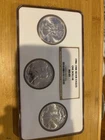 1986 S-1988 S MS-69 ULTRA CAMEO AMERICAN SILVER EAGLE