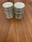 1964 Washington quarters Lot of (40) 90% Silver Circulated