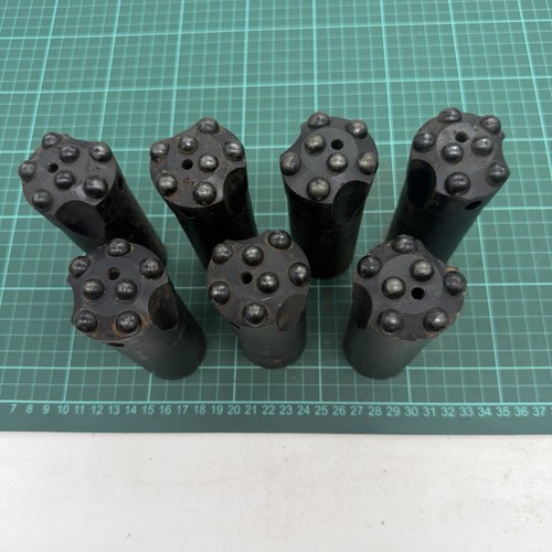 Boart Longyear 7pcs R32 43mm 110875 Button Drill Bit BF5/2 H NOS - Picture 3 of 13