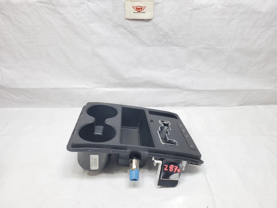 Ram 1500 2011 2012 2013 transmisión automática palanca de cambios bisel de ajuste OEM Foto 4 de 4