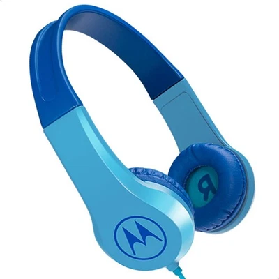 Motorola SQUADS 200 Kinderkopfhörer Blau 85 dB Lautstärkebegrenzung On-Ear - Bild 1 von 4