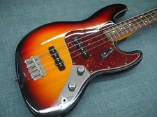 FENDER USA Jazz Bass American Vintage 62 Jazz Bassgitarre