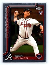 2025 Topps Chrome #169 Grant Holmes
