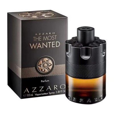 Azzaro The Most Wanted 3.4 oz./ 100 ml PARFUM EDP Spray For Men US New Shipment