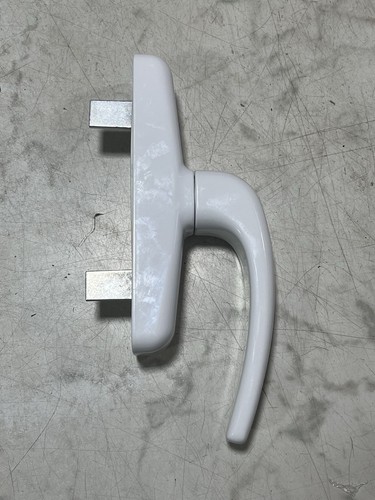 Cremonese In Alluminio Per Infissi Ambidestra FERCOLOR - Bianco RAL 9010