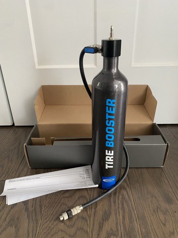 Schwalbe Tire Booster Tubeless Inflator Tank