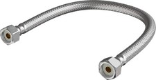 PROFLO PFX146303 1/2" x 1/2" FIP 16 Stainless Steel Sink