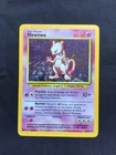 Pokemon Cards: Base Set Rare Holo: Mewtwo 10/102