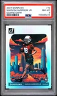 2024 PANINI DONRUSS DOWNTOWN! #12 MARVIN HARRISON JR. PSA 8