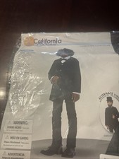 President Honest Abe Abraham Lincoln Child Costume Medium 8-10