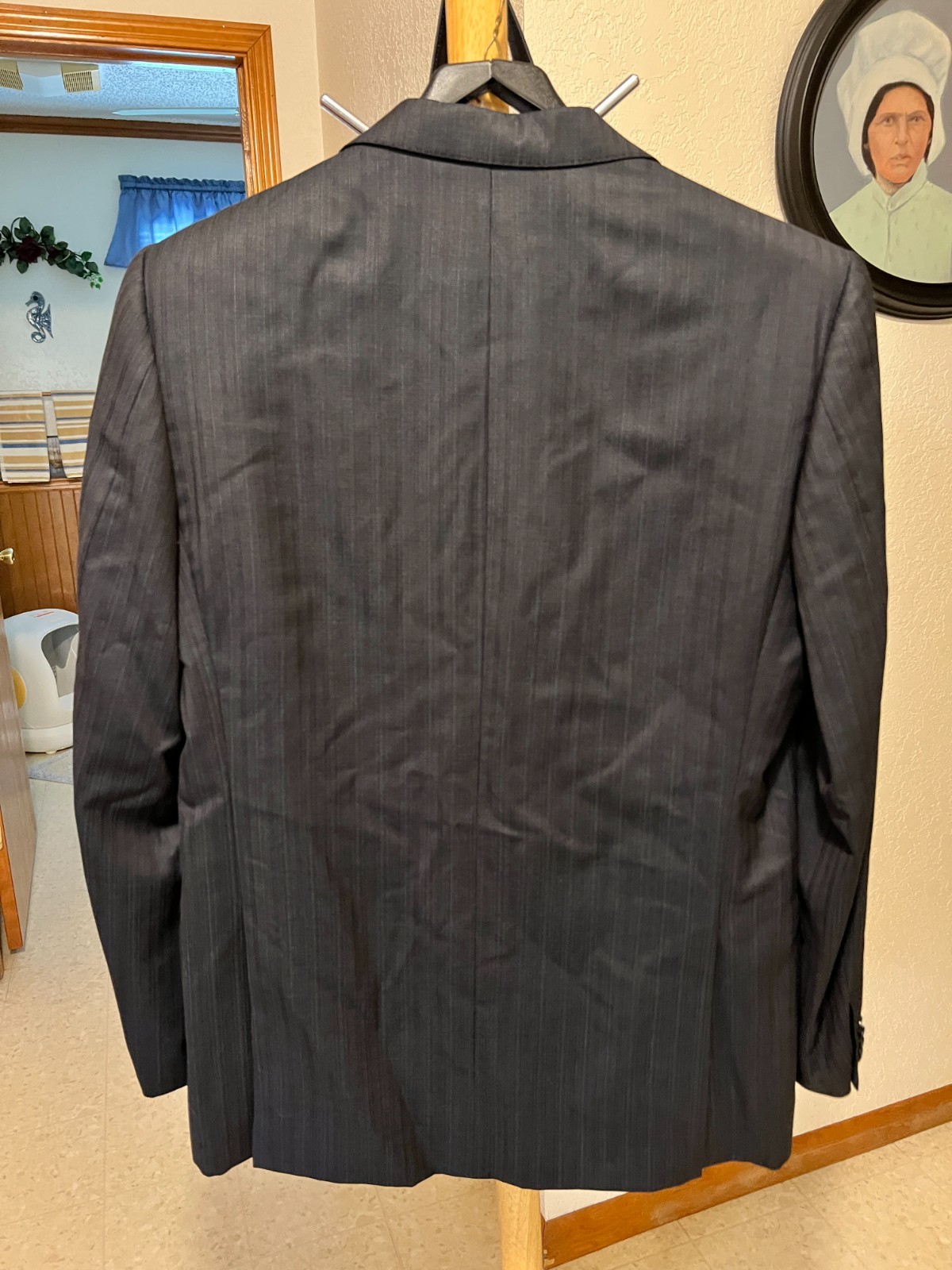 Versace Collection Men's Black Suit Jacket - image 2