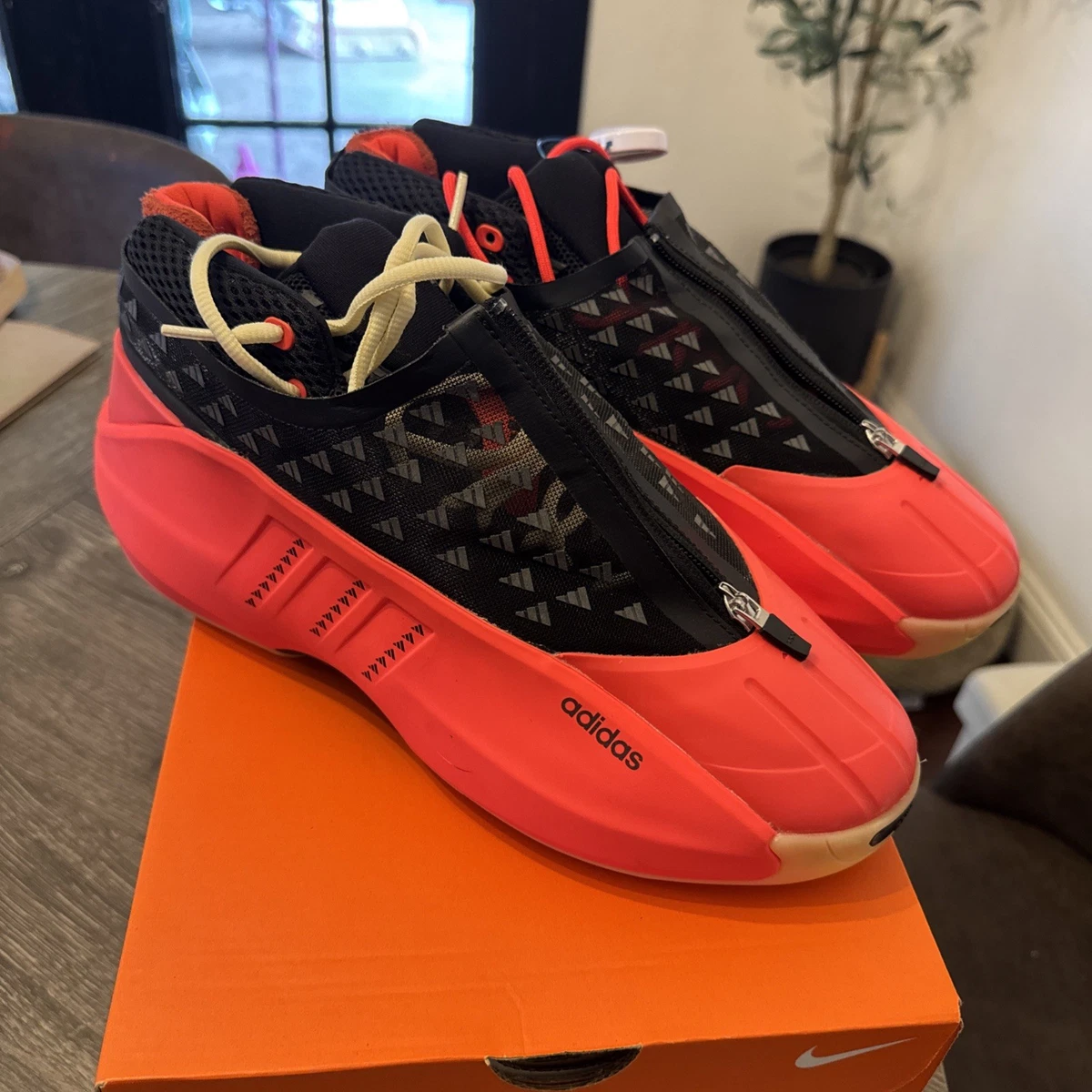 Shake x adidas Crazy IIInfinity Twilight Pack - Red Black for Sale