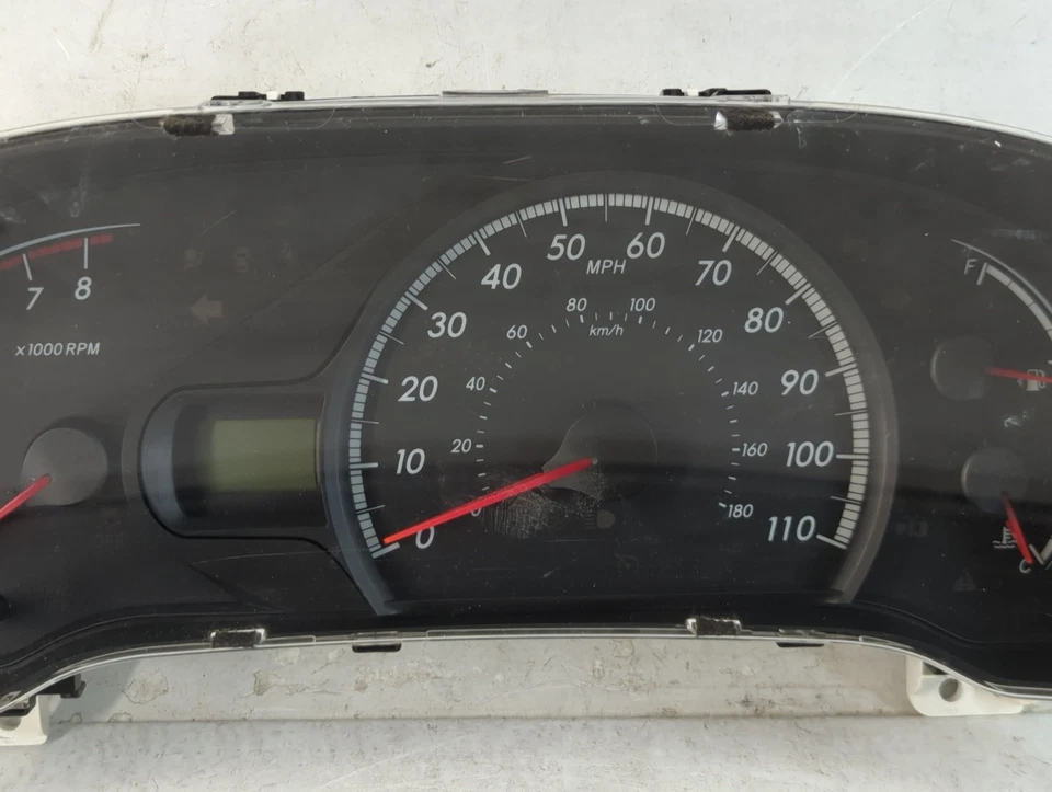 2011-2014 Toyota Sienna Speedometer Instrument Cluster Gauges UHLHE - Image 4 of 4