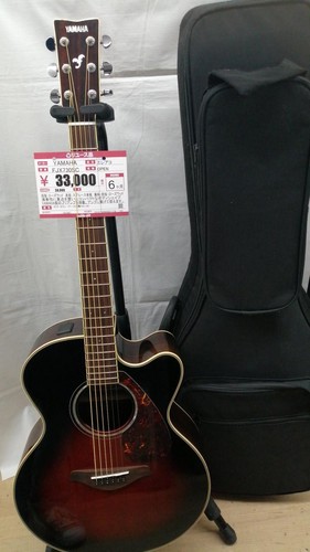 YAMAHA FJX730SC Electric Acoustic Guitar-02