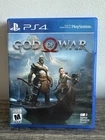 God of War (PlayStation 4 PS4, 2018) Tested & Works Clean