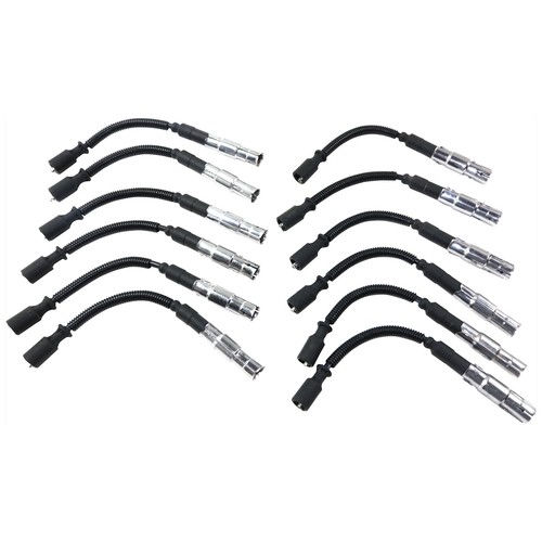 Spark Plug Wire for MB Mercedes CLK Class C ML E SLK Chrysler Crossfire CLK320 - Picture 3 of 12