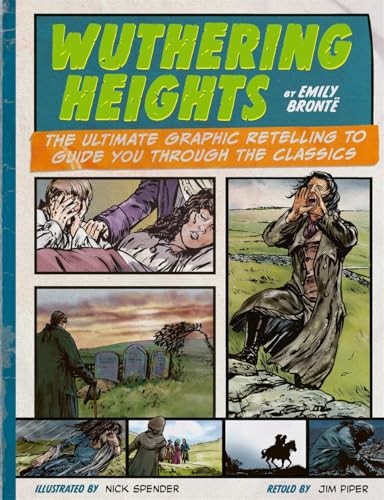 Classic Comics: Wuthering Heights Nick Spender - Image 5