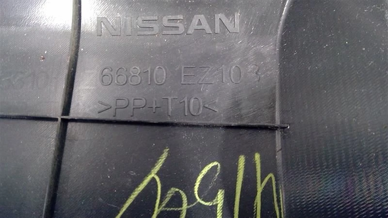 2018-2020 NISSAN TITAN WINDSHIEL COWL PANEL OEM 66810-EZ10B - Image 3 of 3