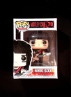 Nikki Sixx Funko Pop! 70 Mötley Crüe Rocks Shout Wild Side Kickstart box damage