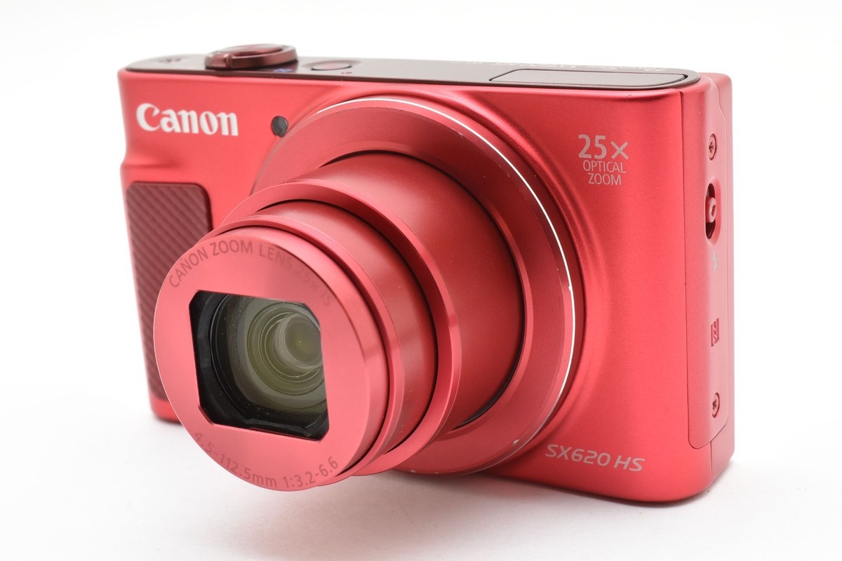 Canon PowerShot SX620 HS 20.2MP Digital Camera - Red for Canon PowerShot SX620 HS 20.2MP Digital Camera - Red for
