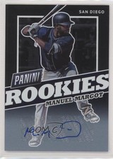 2017 Panini National Convention Rookies Manny Margot Manuel #BB33 Auto 0w7