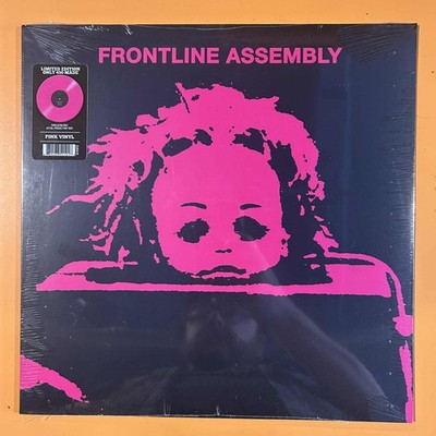 Frontline Assembly - State Of Mind (12'' Vinyl LP) New and Sealed