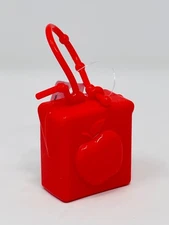 Bath & Body Works Red Apple Juice Box PocketBac Sanitizer Holder New