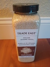 hulled sesame seeds