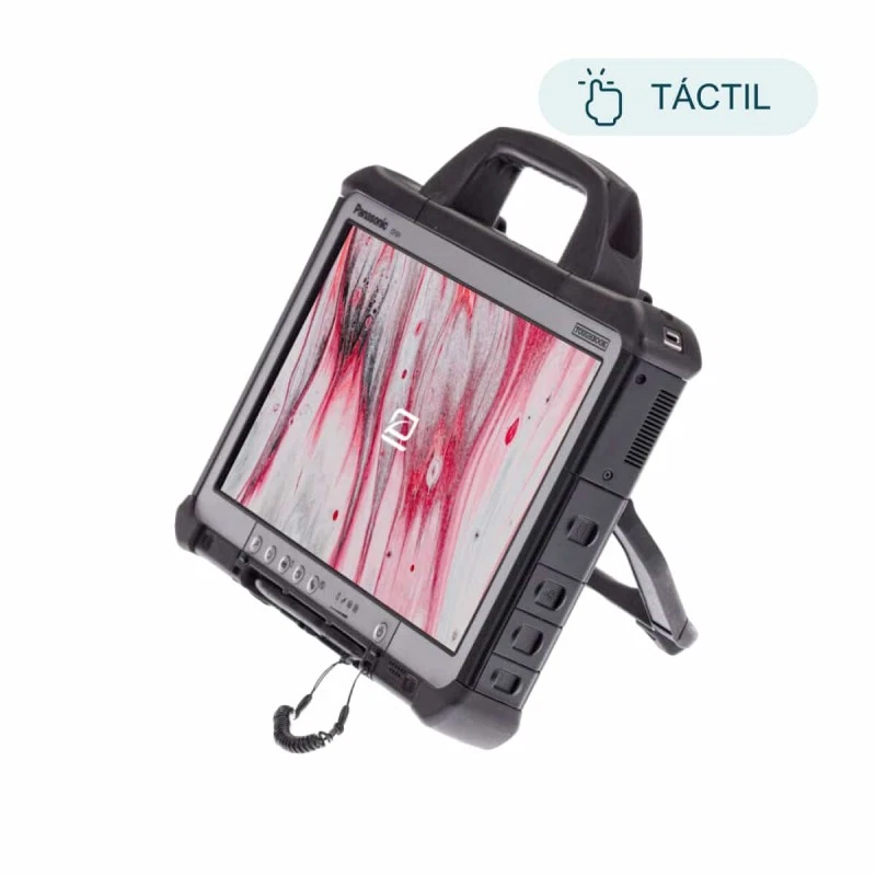 Panasonic Toughbook CF-D1 MK3 Táctil 13,3" i5 6300U, 8GB, SSD 512GB, A+ - Immagine 3 di 4