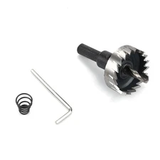 36mm HSS Drill Bit Hole Saw Tooth Set Stainless Steel Metal Alloy Cutter J