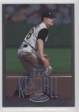 2002 Topps Gold Label Class 2 Platinum 109/250 Jason Kendall #189 4r2
