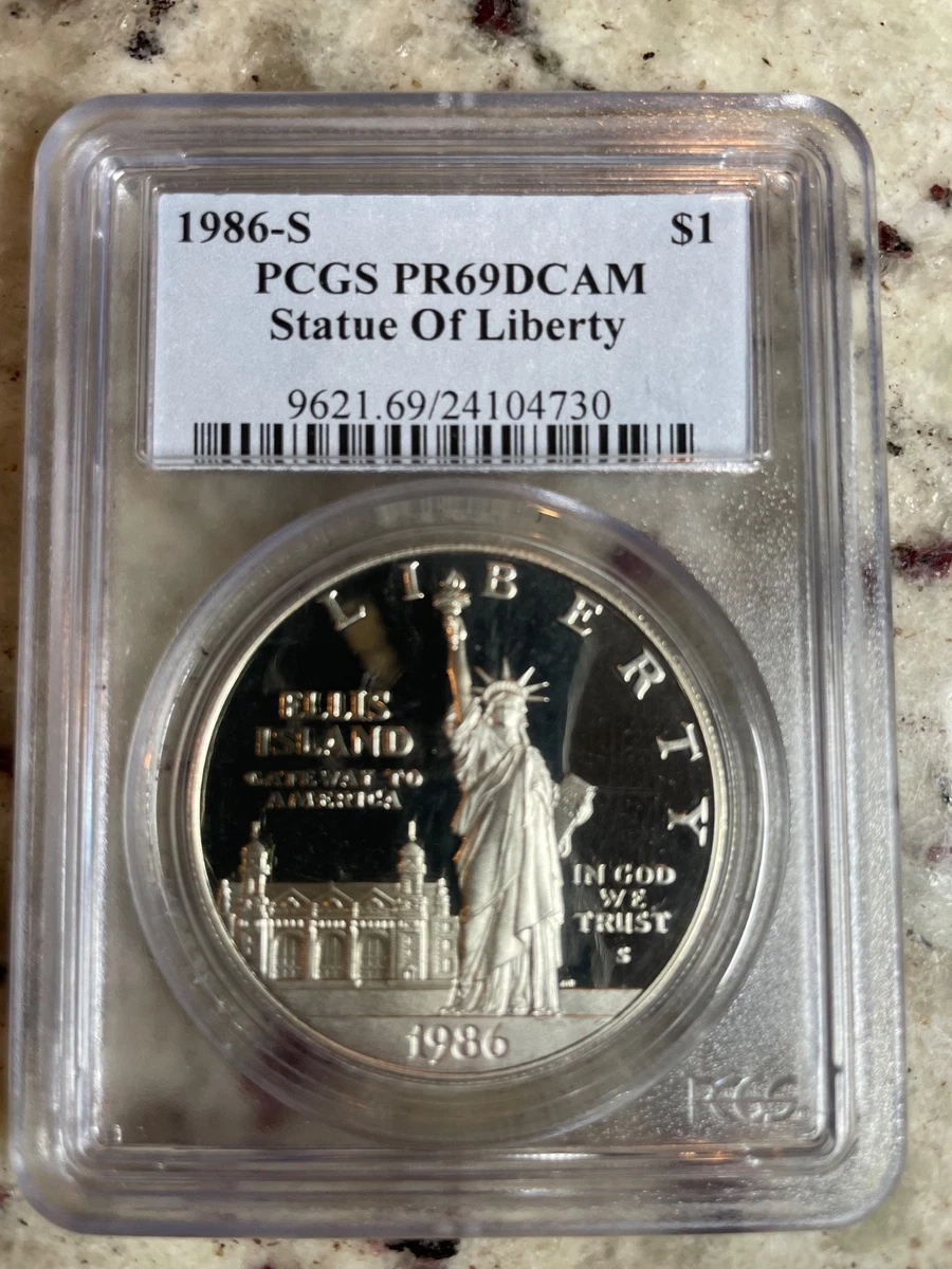 1986 Ellis Island Liberty Coin for sale | eBay
