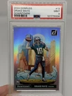 2024 PANINI DONRUSS DOWNTOWN! #13 DRAKE MAYE ROOKIE RC PSA 9 🔥