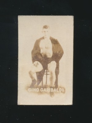 1948 Topps Magic Photos (Wrestling Champions) -#20 GINO GARIBALDI