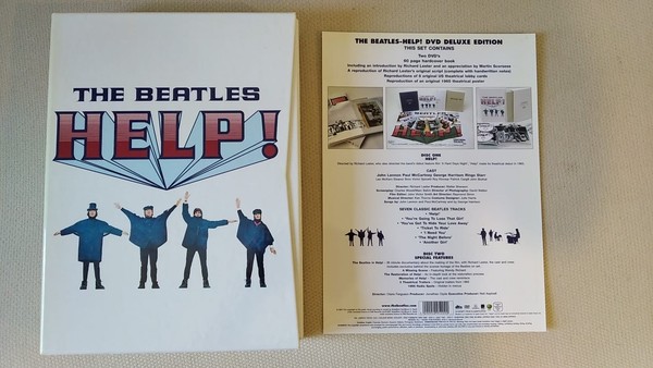 THE BEATLES - HELP! - 2xDVD´S BOX SET - REGION 2 - 5099950952090