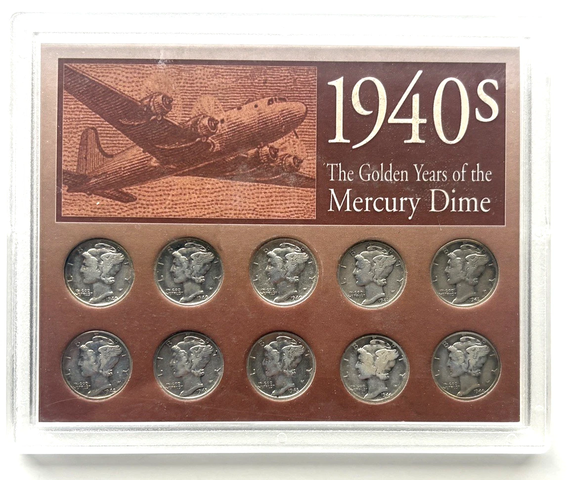 Mercury Dime Set for sale | eBay