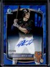 2025 Bowman Draft Sapphire Mitch Voit Chrome Auto 1st Prospect #/199 Mets