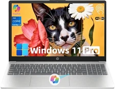 HP 15.6" Touchscreen Intel i3-1315U 32GB RAM 1TB SSD Win11 Pro Silver(used)