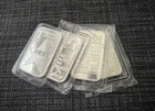 4 Troy Oz .999 Fine Silver Bullion Lot | Mixed Silver Bars