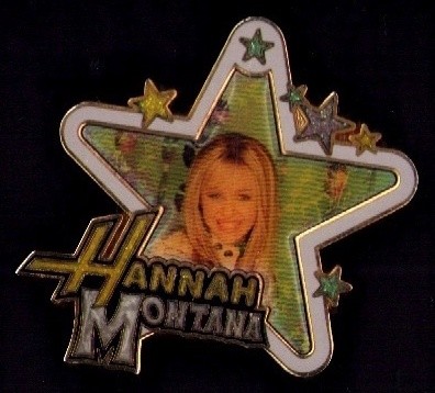 Hannah Montana Pins ハンナモンタナ ピンバッジ Disney Hannah