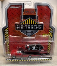 Greenlight 1:64 HD Trucks Ford F-350 Ramp Truck 1965 Shelby Cobra 427 S/C