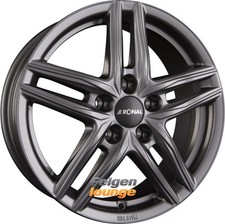 4x RONAL R65 Cerium Grey 6,5x16 ET50 5x112