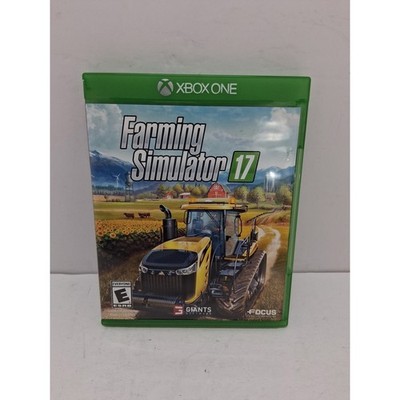 Farming Simulator 17 Xbox One Video Game GIANTS Software Focus Home Interactive